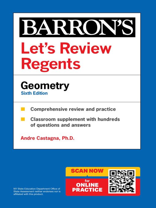 Title details for Let's Review Regents by Andre, Ph.D. Castagna - Available